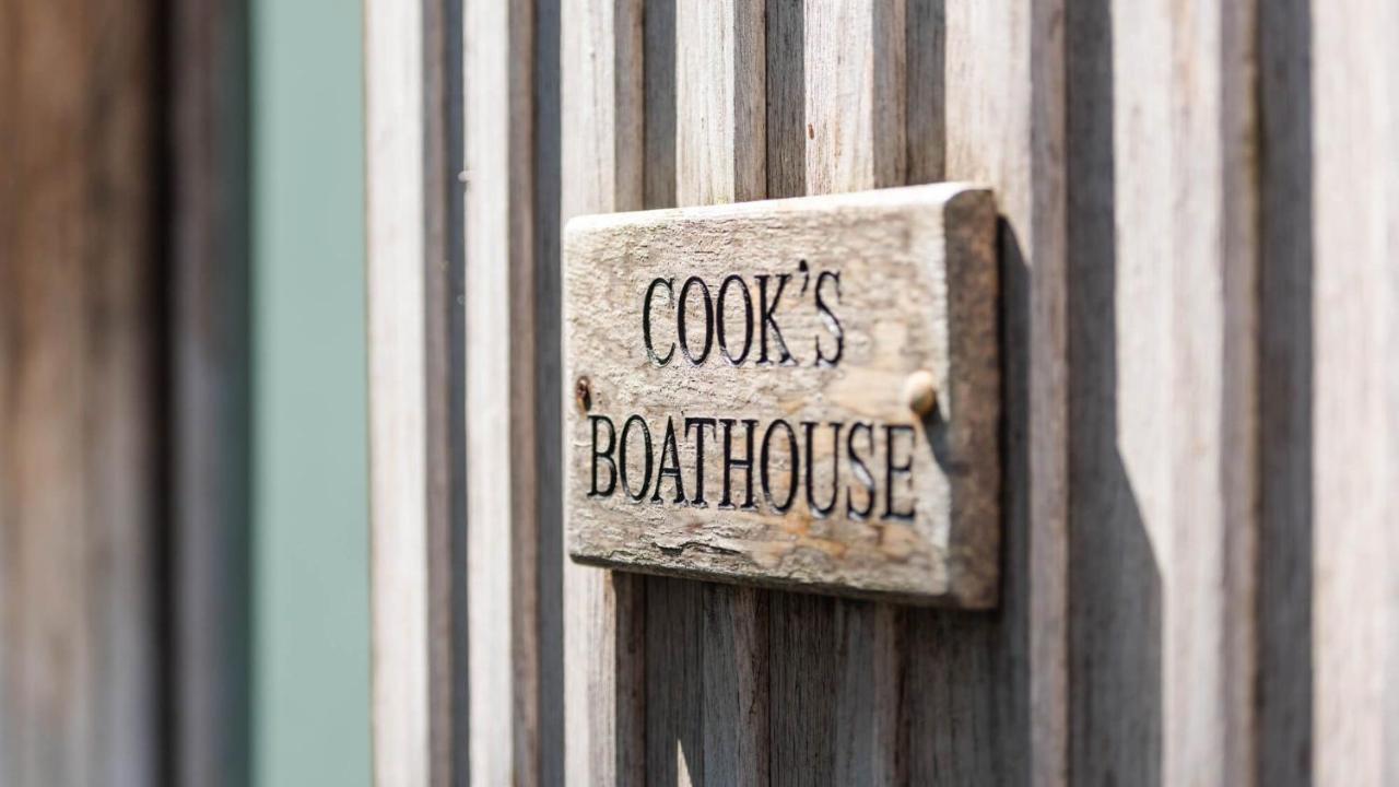 Cook'S Boathouse Villa Salcombe Exteriör bild