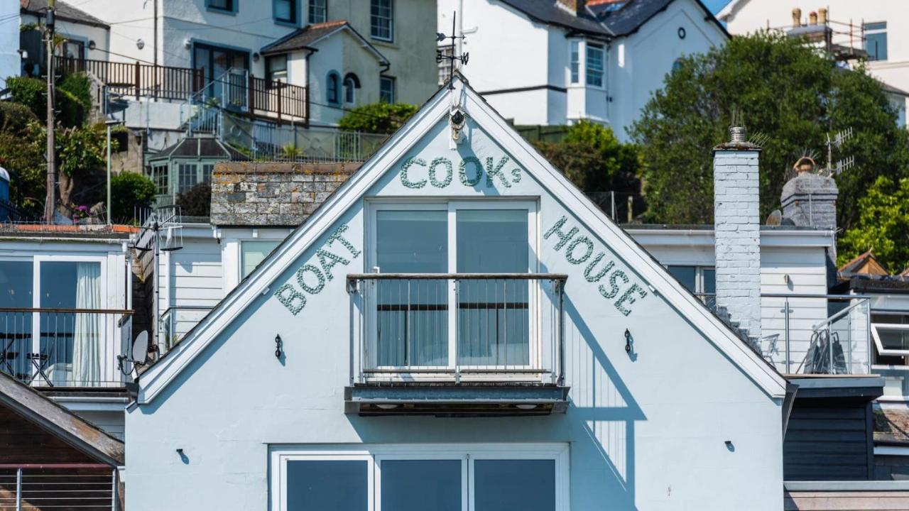 Cook'S Boathouse Villa Salcombe Exteriör bild