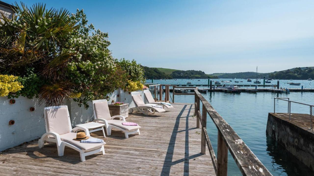 Cook'S Boathouse Villa Salcombe Exteriör bild
