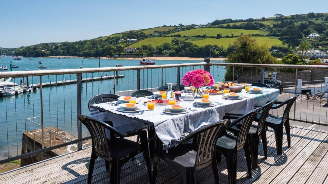 Cook'S Boathouse Villa Salcombe Exteriör bild