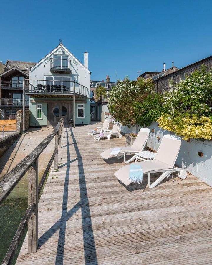 Cook'S Boathouse Villa Salcombe Exteriör bild